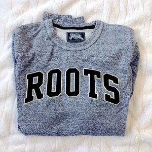 Roots Classic Crewneck Gray
